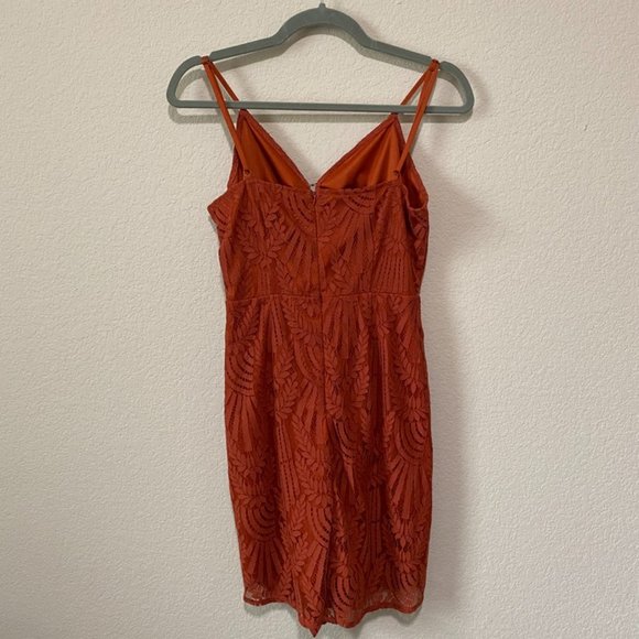 Funky Soul Mini Dress 💌Free Shipping Sienna w. Lace Overlay Size Small - Picture 2 of 10